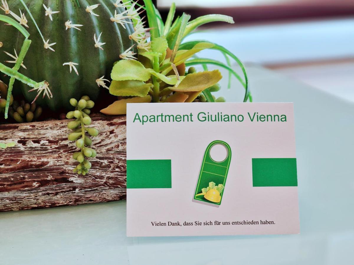 Apartment Giuliano Wien Ngoại thất bức ảnh